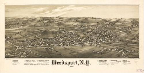 E95 - Weedsport New York - 1885