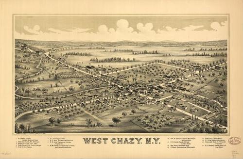 E95  - West Chazy New York - 1899