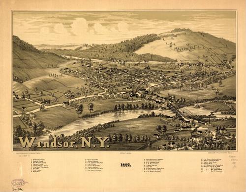 E95 - Windsor New York - 1887