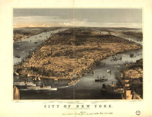 E95 - City of New York - 1856