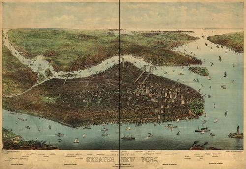 E95 - The city of greater New York - 1905