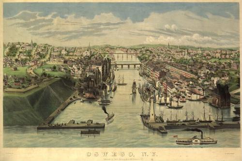 E95 - Oswego New York - 1855