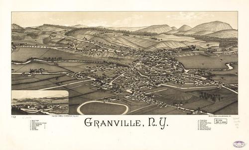 E95 - Granville New York - 1886