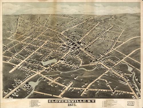 E95 - Gloversville New York - 1875