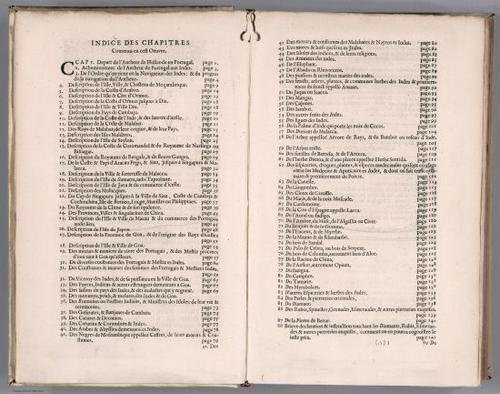 E99 - Index: Indice des Chapters.