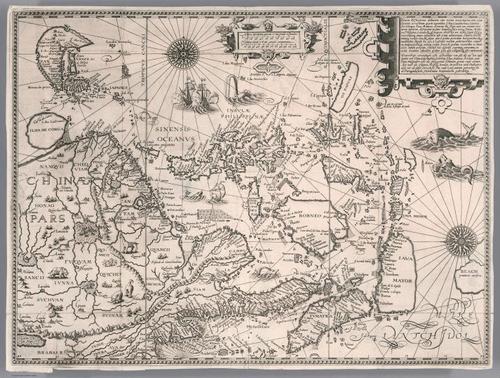 E99 - East Asia. Exacta & accurata delineatio ... China, Cauchinchina ..