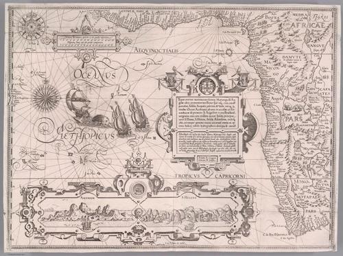 E99 - Western Africa. Typus orarum maritimarum Guineae, Manicongo & Angole ....