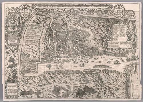 E99 - Book Map: La Ville de Goa.