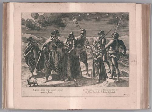 E99 - View: Portugaises allantes a pied