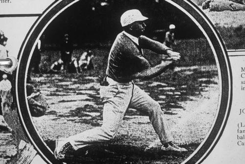 E101 - Jo Playing Baseball