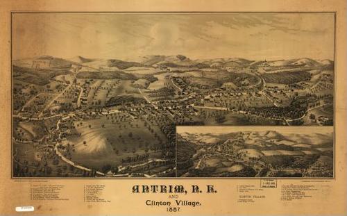 E104 - Antrim New Hampshire and Clinton Village