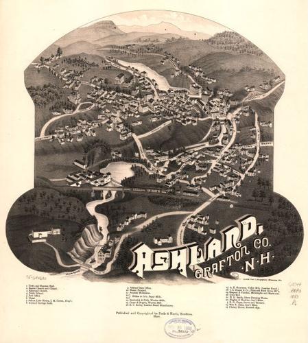 E104 - Ashland Grafton Co New Hampshire - 1883