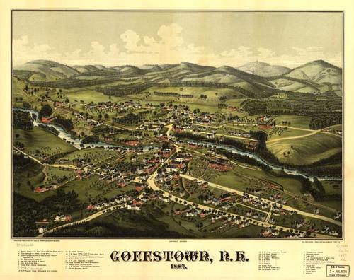 E104 - Goffstown New Hampshire - 1887