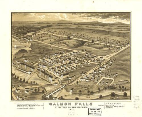 E104 - Salmon Falls Strafford Co New Hampshire - 1877