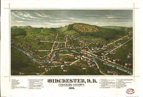 E104 - Winchester New Hampshire Cheshire County - 1887