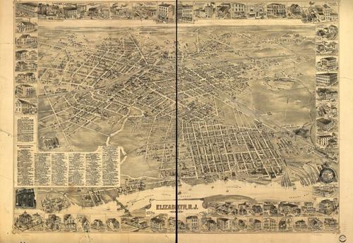 E106 - Elizabeth New Jersey - 1898