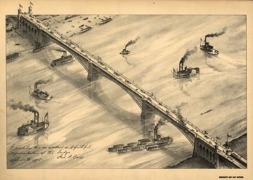 E107 - Pictorial St. Louis, the great metropolis of the Mississippi valley - 1875