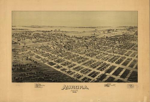 E107 - Aurora Missouri - 1891