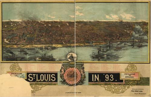E107 - St Louis in 1893