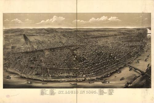 E107 - St Louis in 1895
