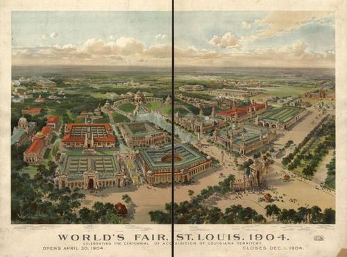 E107 - Worlds Fair St Louis - 1904