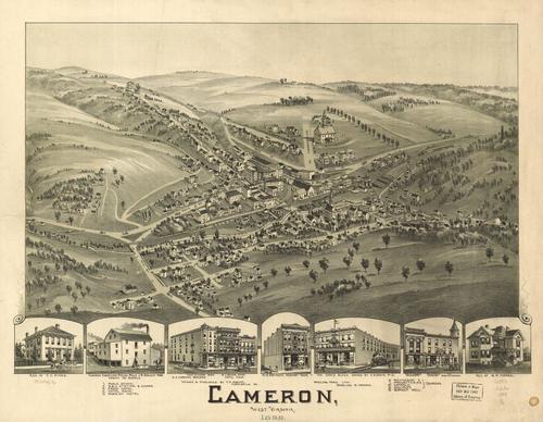 E108 - Cameron West Virginia - 1899