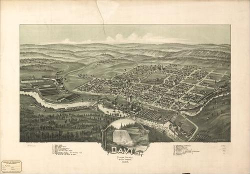 E108 - Davis Tucker County West Virginia - 1898