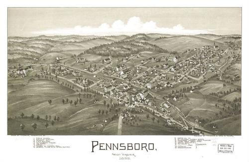 E108 - Pennsboro West Virginia - 1899