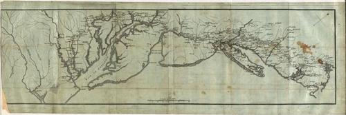 E109 - [Differents camps de l'armée de York-town à Boston.