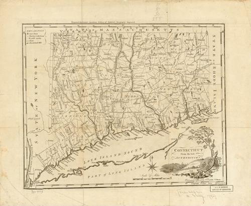 E109 - Connecticut, from the best authorities.