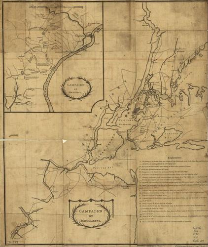 E109 - Campaign of MDCCLXXVI.