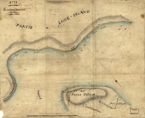 E109 - Reconnoissance, juillet, 1781.