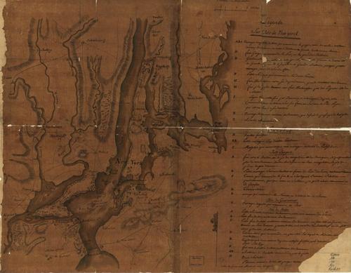 E109 - [Plan de New-York et les environs.