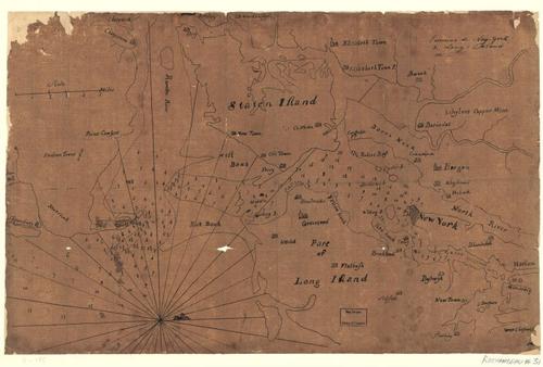 E109 - Environs de New-York, de Long-Island, etc.