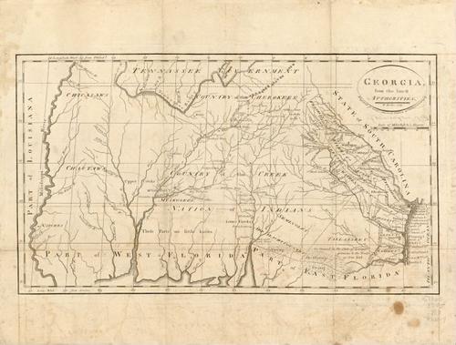 E109 - Georgia, from the latest authorities.