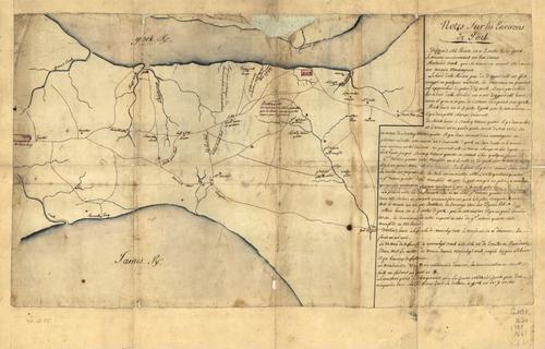 E109 - Notes sur les environs de York.