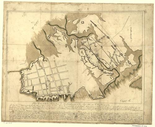 E109 - Charles-Town, capitale de la Caroline.