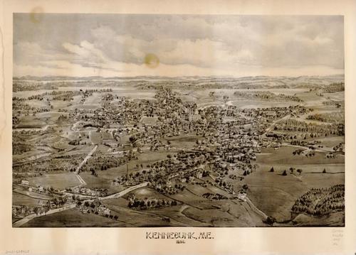 E110 - Kennebunk Maine - 1895