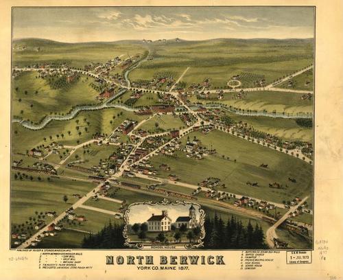 E110 - North Berwick York Co Maine - 1877