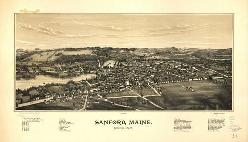 E110 - Sanford Maine - 1889