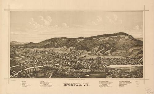 E111 - Bristol Vermont - 1889