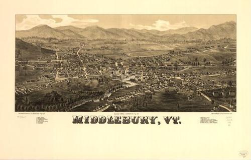 E111 - Middlebury Vermont - 1886
