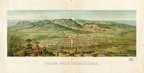 E112 - Pikes Peak panorama