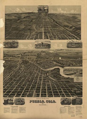 E112 - Pueblo Colorado - 1890