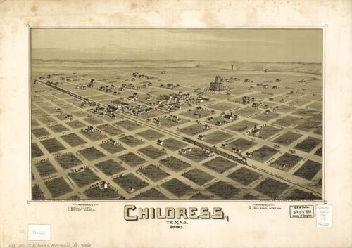 E113 - Childress Texas - 1890