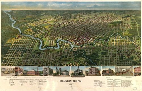 E113 - Houston Texas - 1891