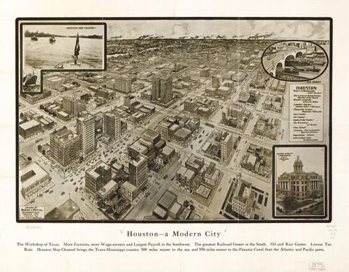 E113 - Houston a modern city - 1912
