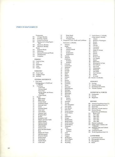 E114 - Index to Map Subjects (continued)