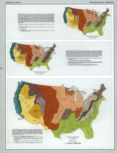 E114 - Physiographic Divisions