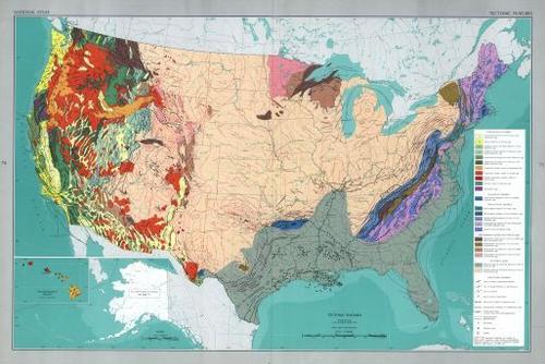 E114 - Tectonic Features (continued)